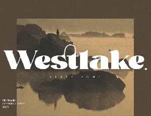 Westlake font