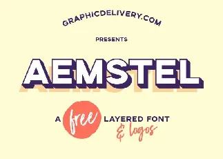 Aemstel Family font