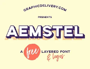 Aemstel Family font