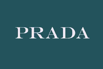 Prada font