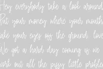 Daily Kitten font