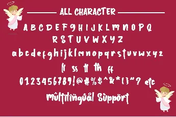 Jolly Angel - Personal use font