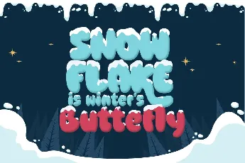 Loving Snow font