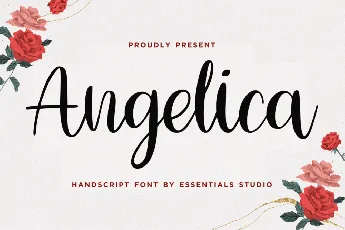 Angelica Script Typeface font