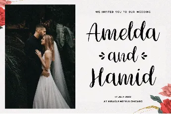 Angelica Script Typeface font