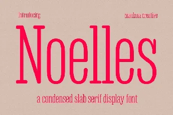 Noelles font