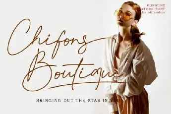 Bonitha Octavy Handwritten font