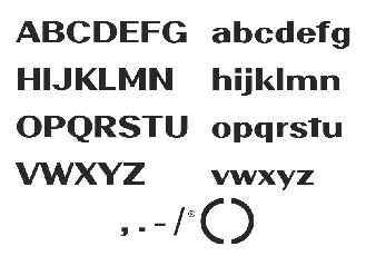 Nintendo font