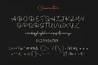 Autography font