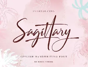 Sagittary font