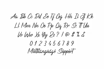 Belongest Demo font