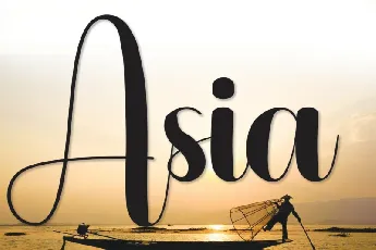 Asia font