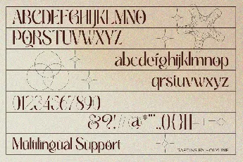 Rafgins font