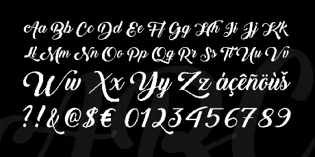 Back to Black Demo font