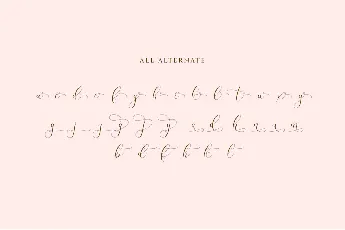 Dear Shinta font