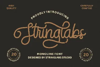 Stringlabs font