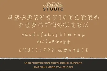 Stringlabs font