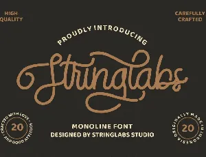 Stringlabs font