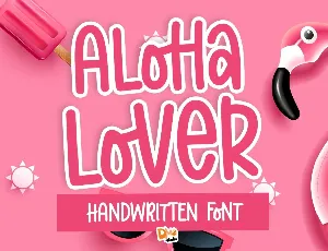 Aloha Lover font