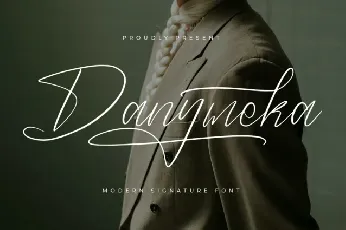 Danymeka font