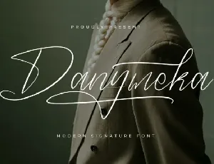 Danymeka font