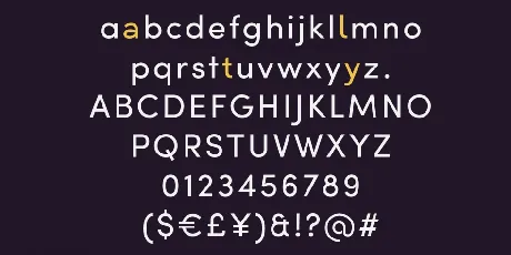 Sofia Pro font