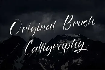 Savage Brush Script font