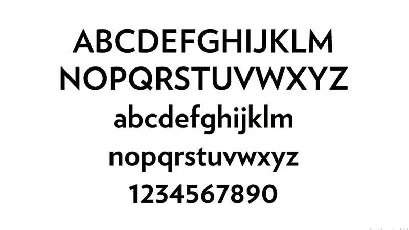 Verlag Family font