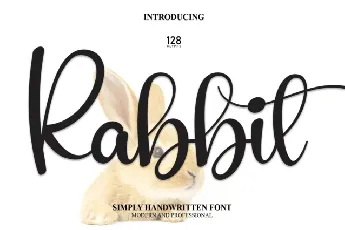 Rabbit font