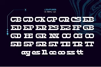 Liqury Esport - Demo Version font