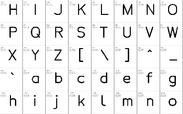 Tecnico font