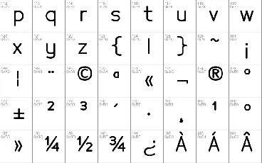 Tecnico font