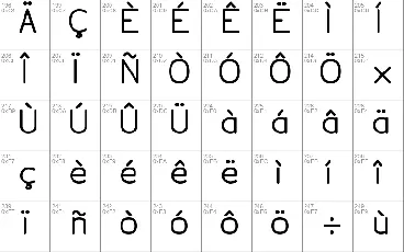 Tecnico font