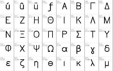 Tecnico font