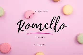 Romello font