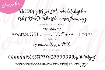 Romello font