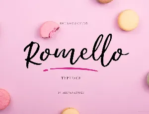 Romello font