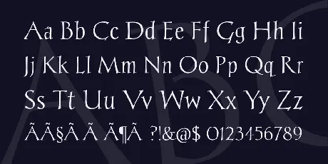 Chantelli Antiqua font