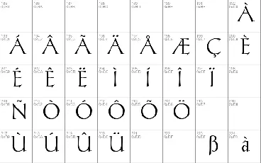 Chantelli Antiqua font