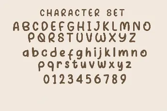 Baby boggie font