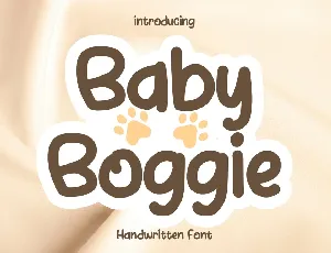 Baby boggie font