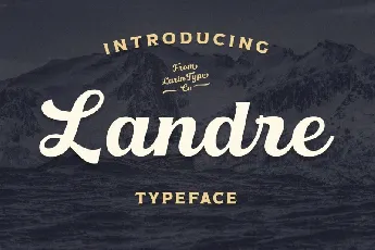 Landre font