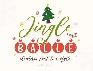 Jingle Balle font