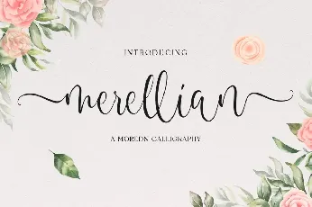 Merellian font