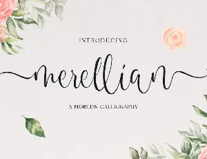 Merellian font