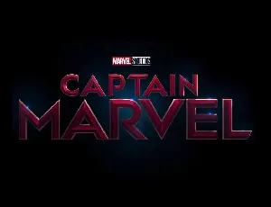Captain Marvel font