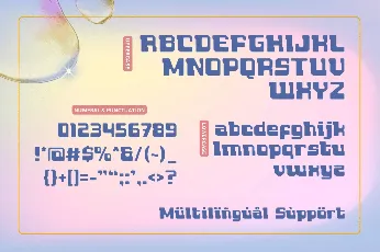 Digibats font