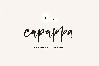 Capappa Handwritten font