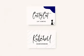 Capappa Handwritten font