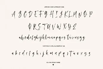 Capappa Handwritten font